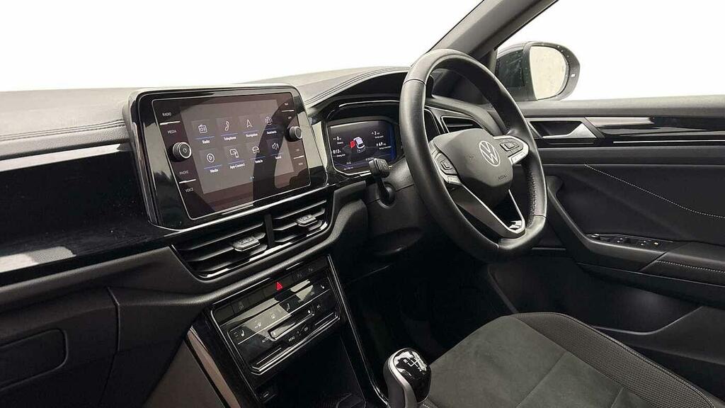 Volkswagen T-Roc 1.0 Tsi Style Euro 6 Ss MK24VCU Grey #2