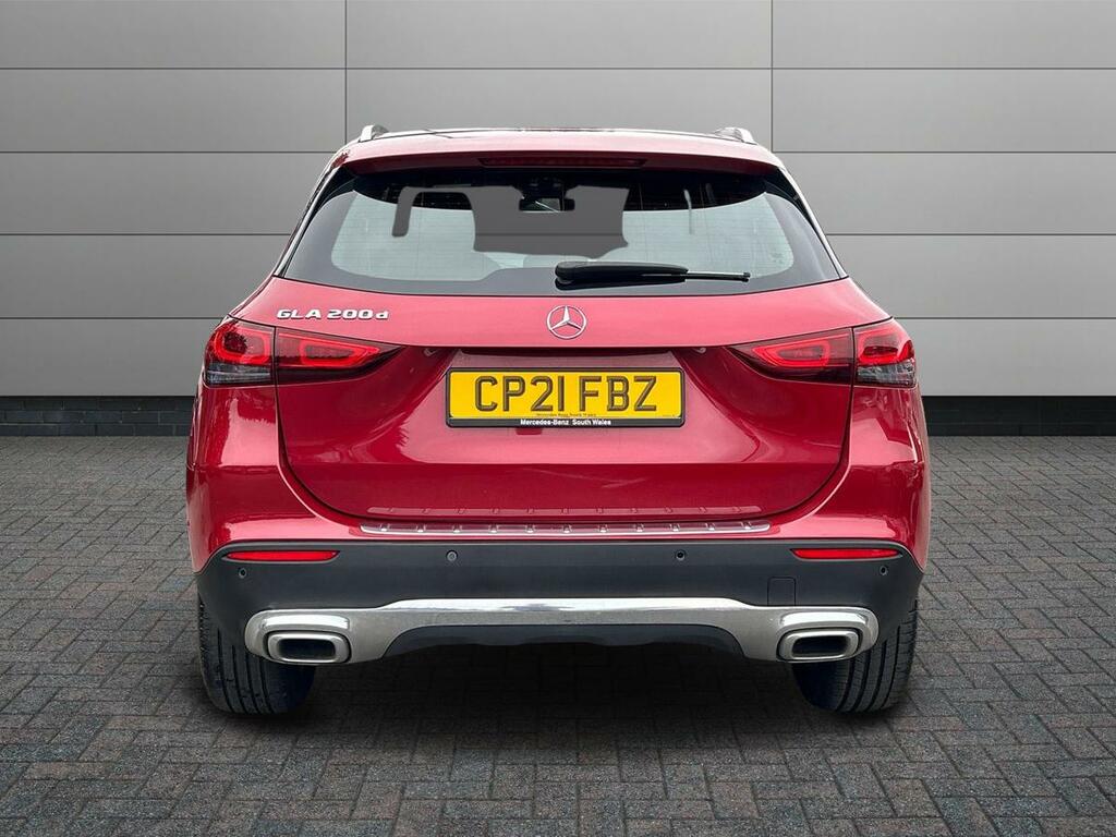 Mercedes-Benz GLA Class 2.0 Gla200d Sport Executive 8G-dct Euro 6 Ss CP21FBZ Red #6