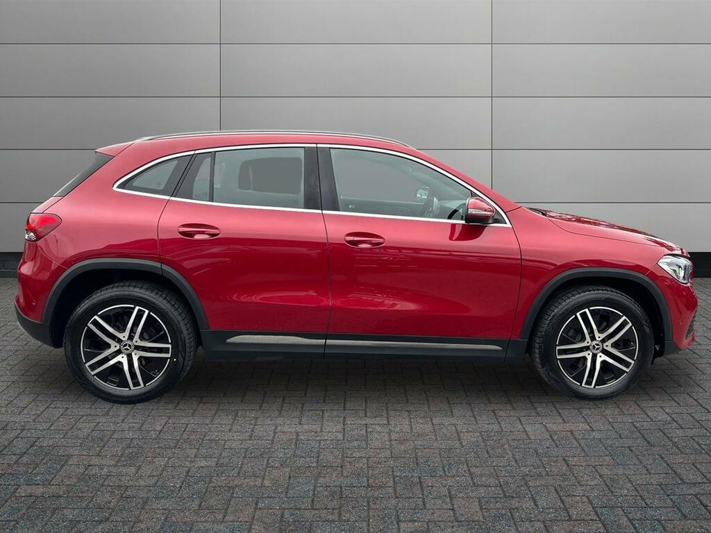 Mercedes-Benz GLA Class 2.0 Gla200d Sport Executive 8G-dct Euro 6 Ss CP21FBZ Red #5