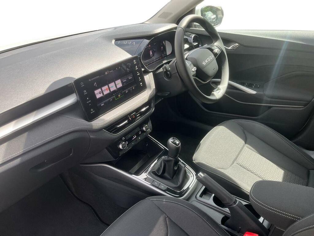 Skoda Fabia 1.0 Tsi Se L Edition Euro 6 Ss CK26XOM White #3