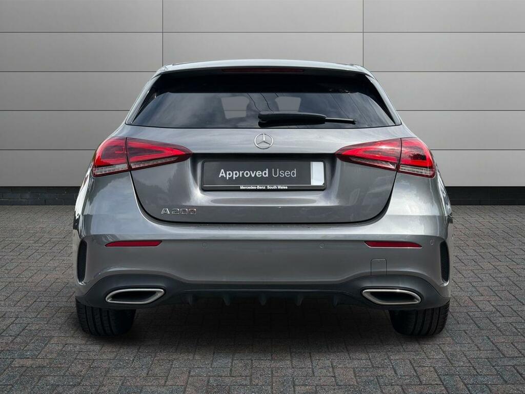 Mercedes-Benz A Class 1.3 A200 Amg Line Premium 7G-dct Euro 6 Ss CJ22OMA Grey #6