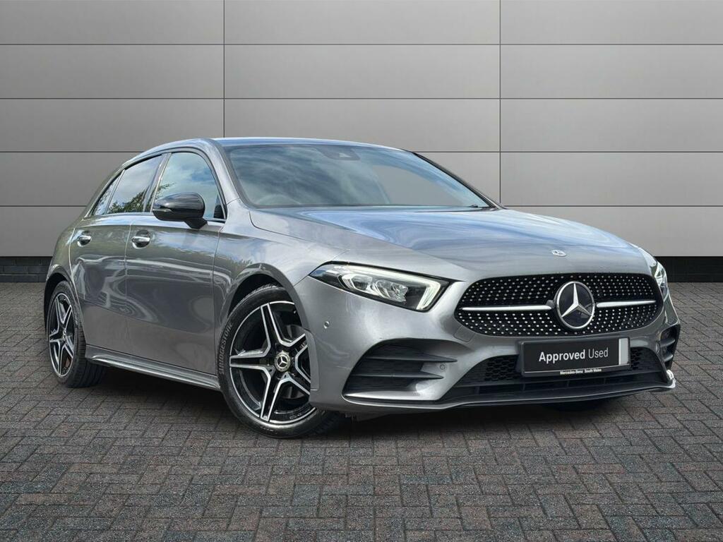 Mercedes-Benz A Class 1.3 A200 Amg Line Premium 7G-dct Euro 6 Ss CJ22OMA Grey