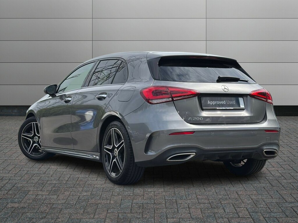 Mercedes-Benz A Class 1.3 A200 Amg Line Premium 7G-dct Euro 6 Ss CJ22OMA Grey #2