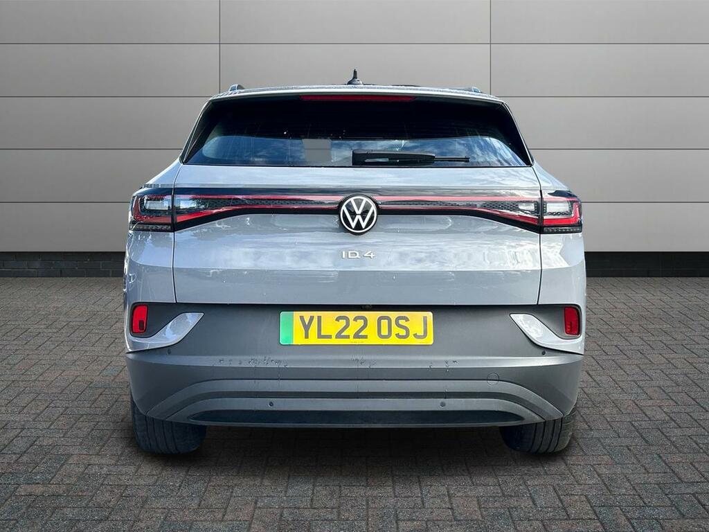 Volkswagen ID.4 109Kw Life Pure 52Kwh Grey #6