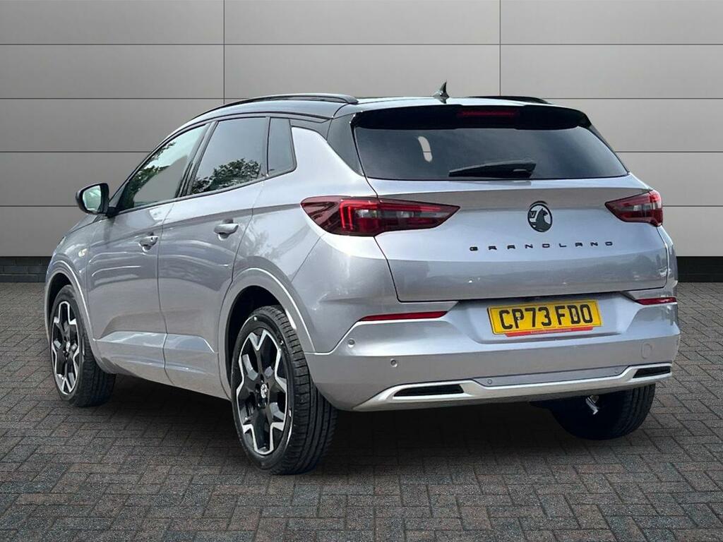 Vauxhall Grandland 1.2 Turbo Ultimate Suv Euro 6 S Grey #2