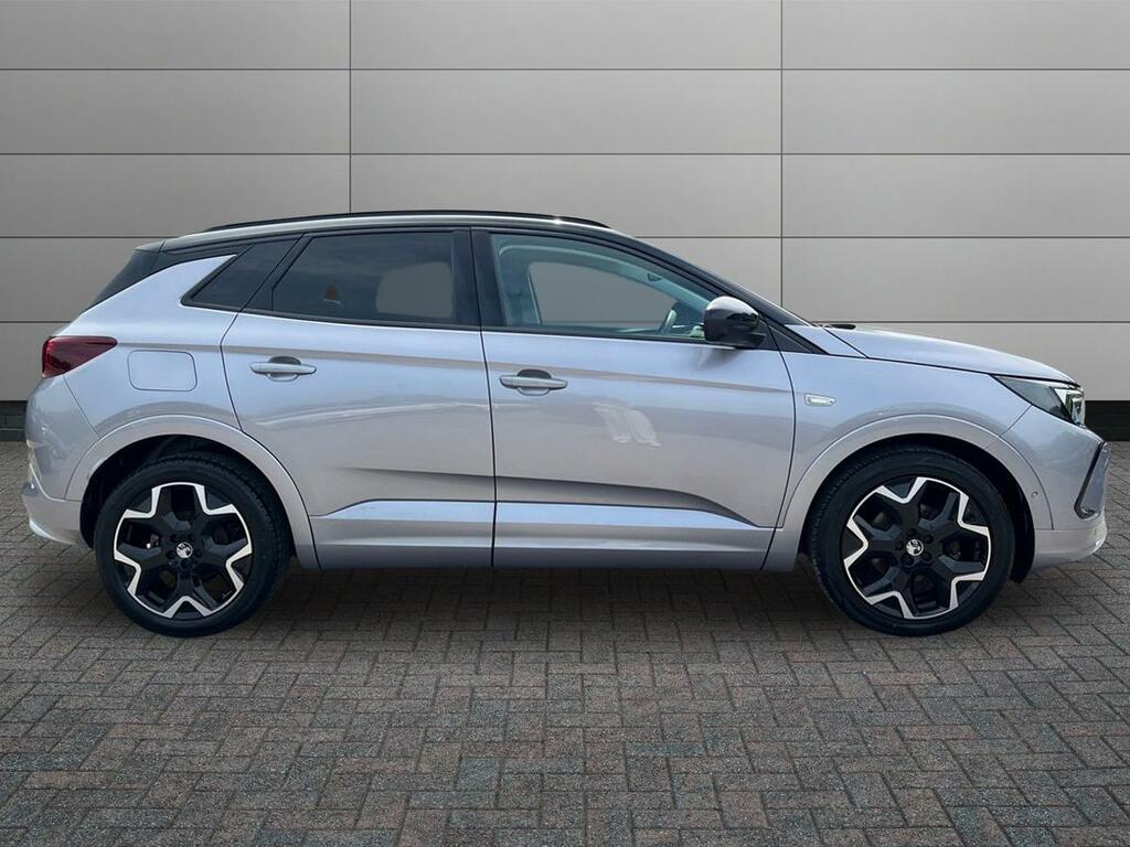 Vauxhall Grandland 1.2 Turbo Ultimate Suv Euro 6 S Grey #5