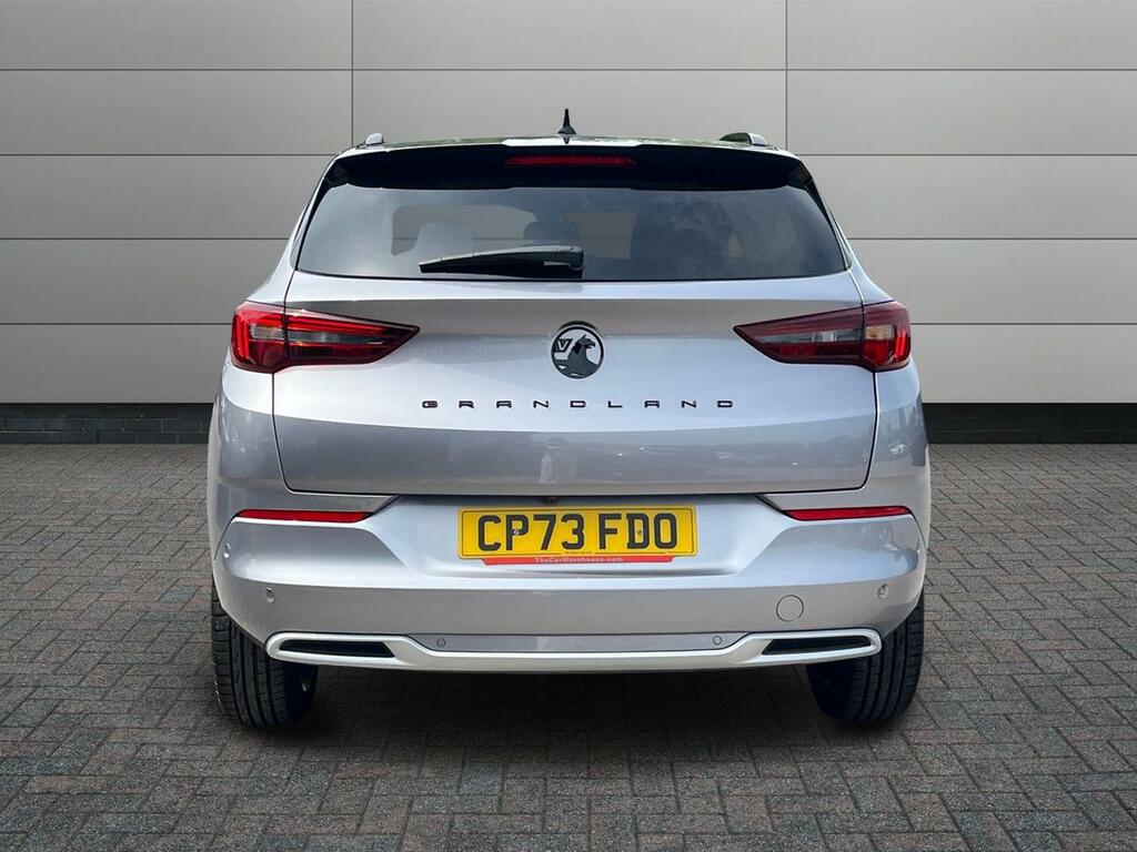Vauxhall Grandland 1.2 Turbo Ultimate Suv Euro 6 S Grey #6