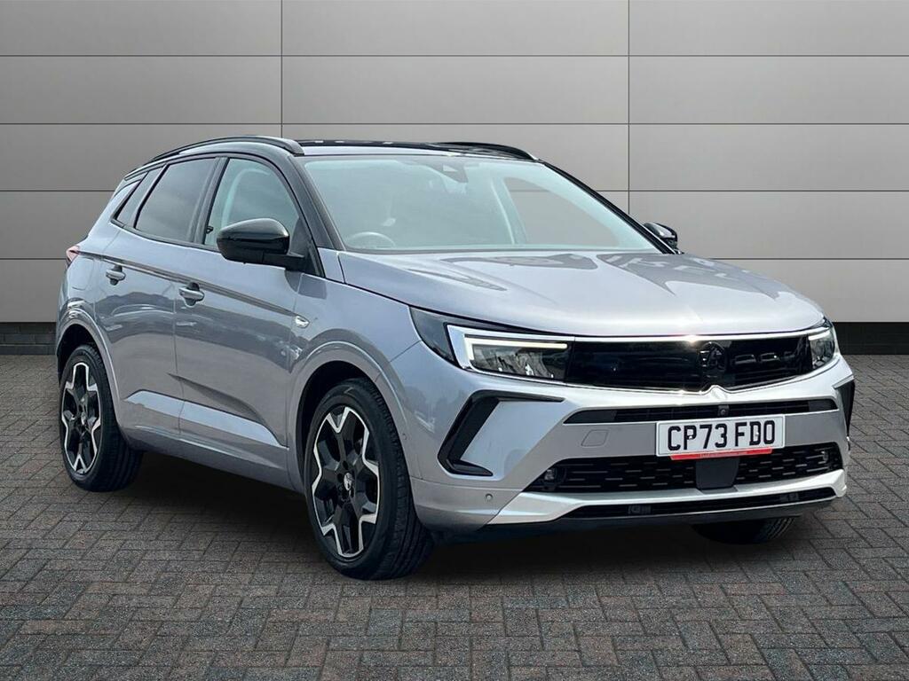 Vauxhall Grandland 1.2 Turbo Ultimate Suv Euro 6 S Grey