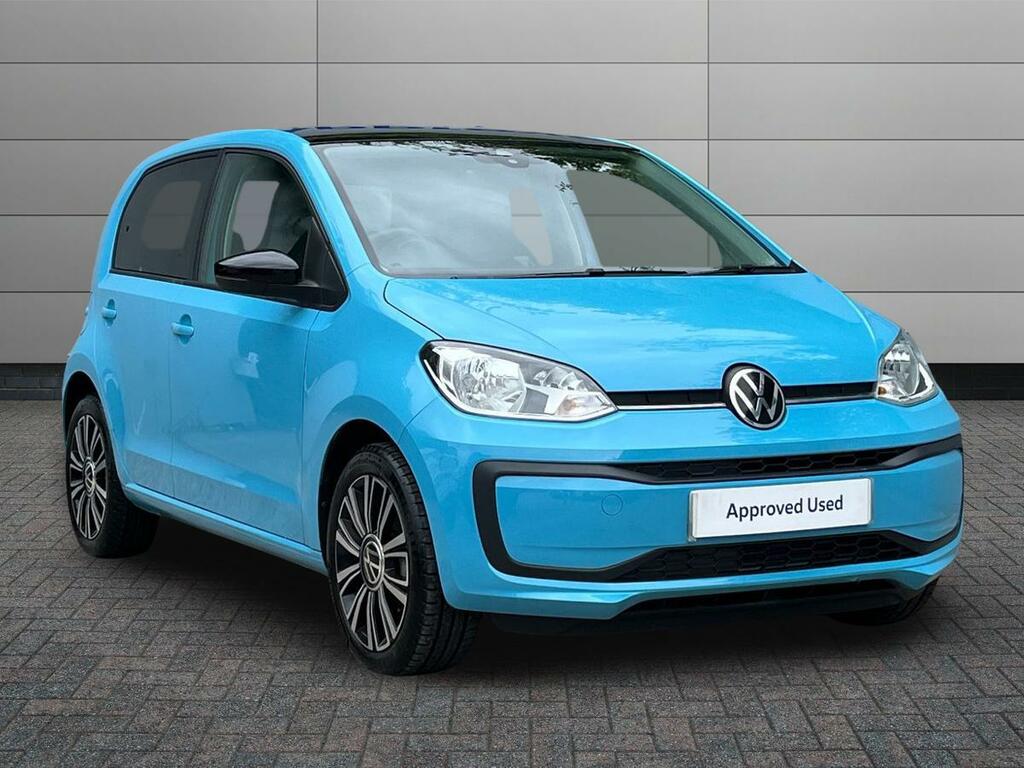 Volkswagen Up 1.0 65Ps Black Edition Blue