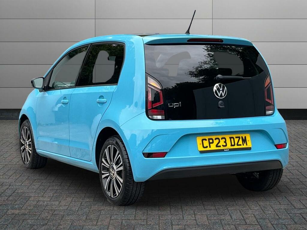 Volkswagen Up 1.0 65Ps Black Edition Blue #2