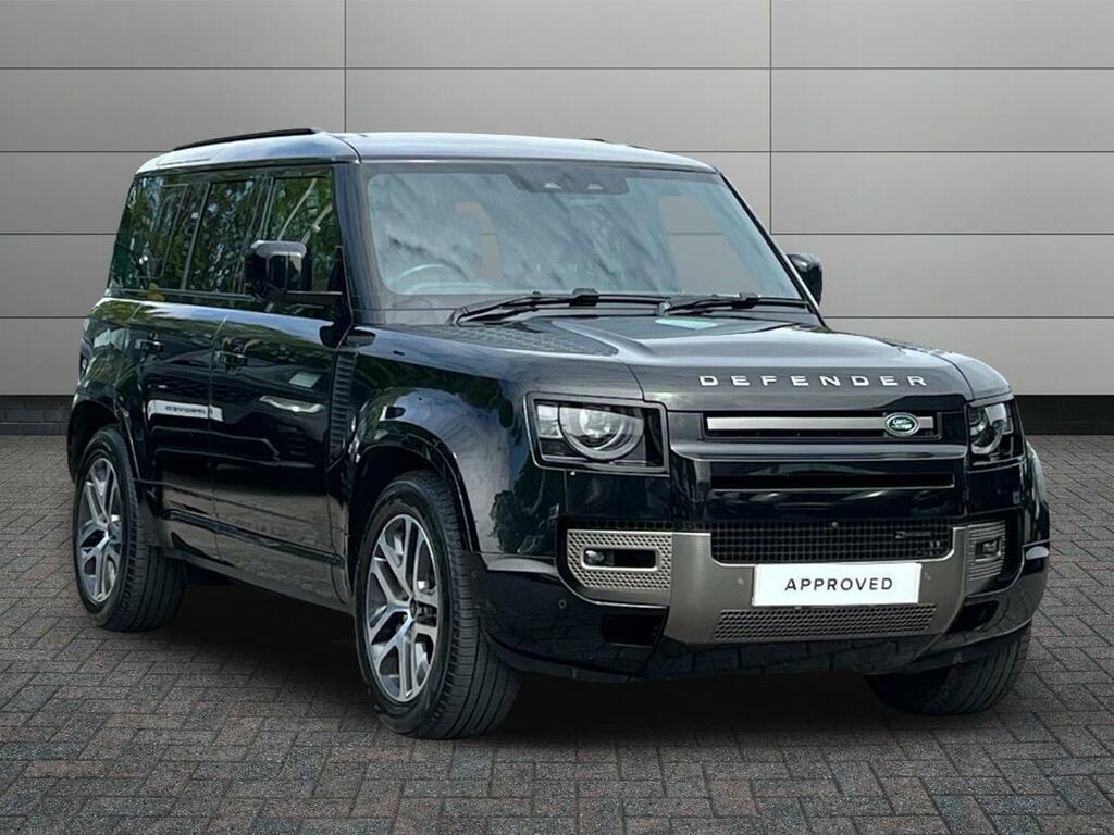Land Rover Defender 110 2.0 P400e X-dynamic Se Black
