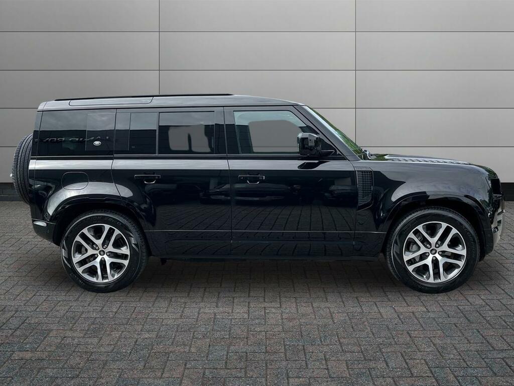 Land Rover Defender 110 2.0 P400e X-dynamic Se Black #5
