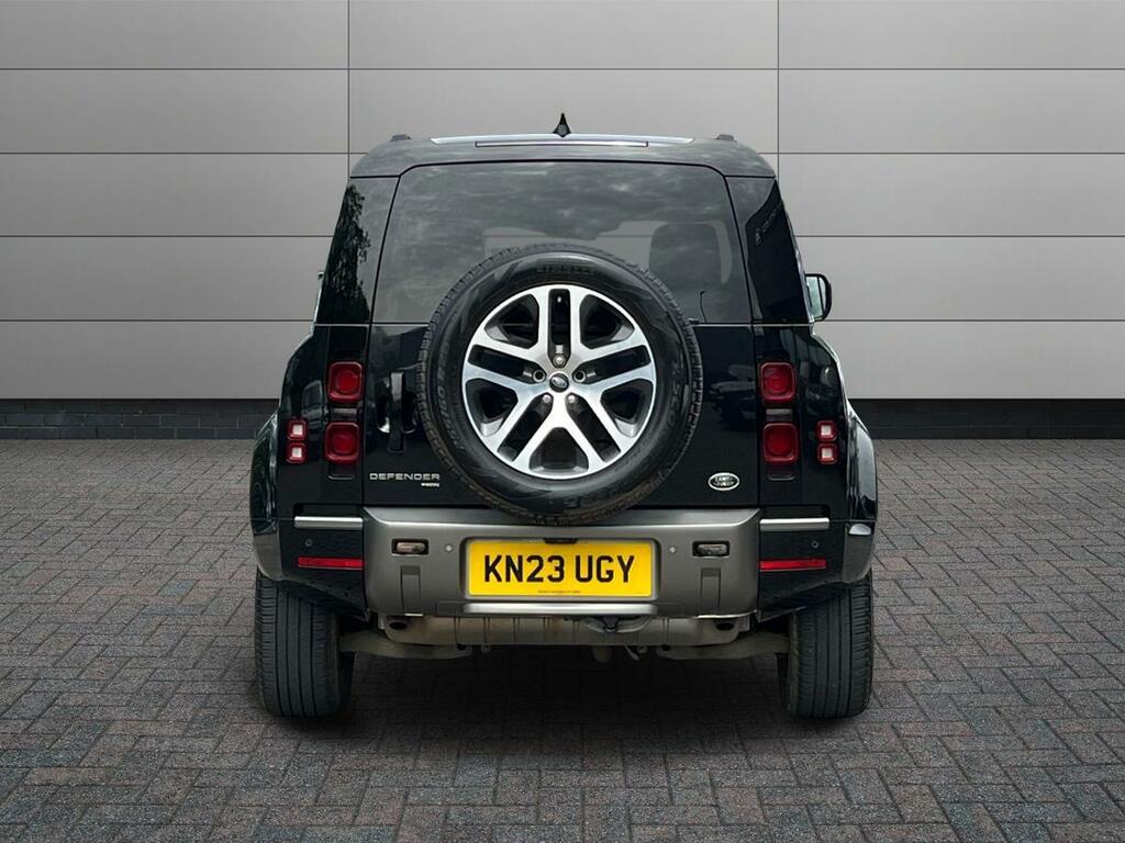 Land Rover Defender 110 2.0 P400e X-dynamic Se Black #6