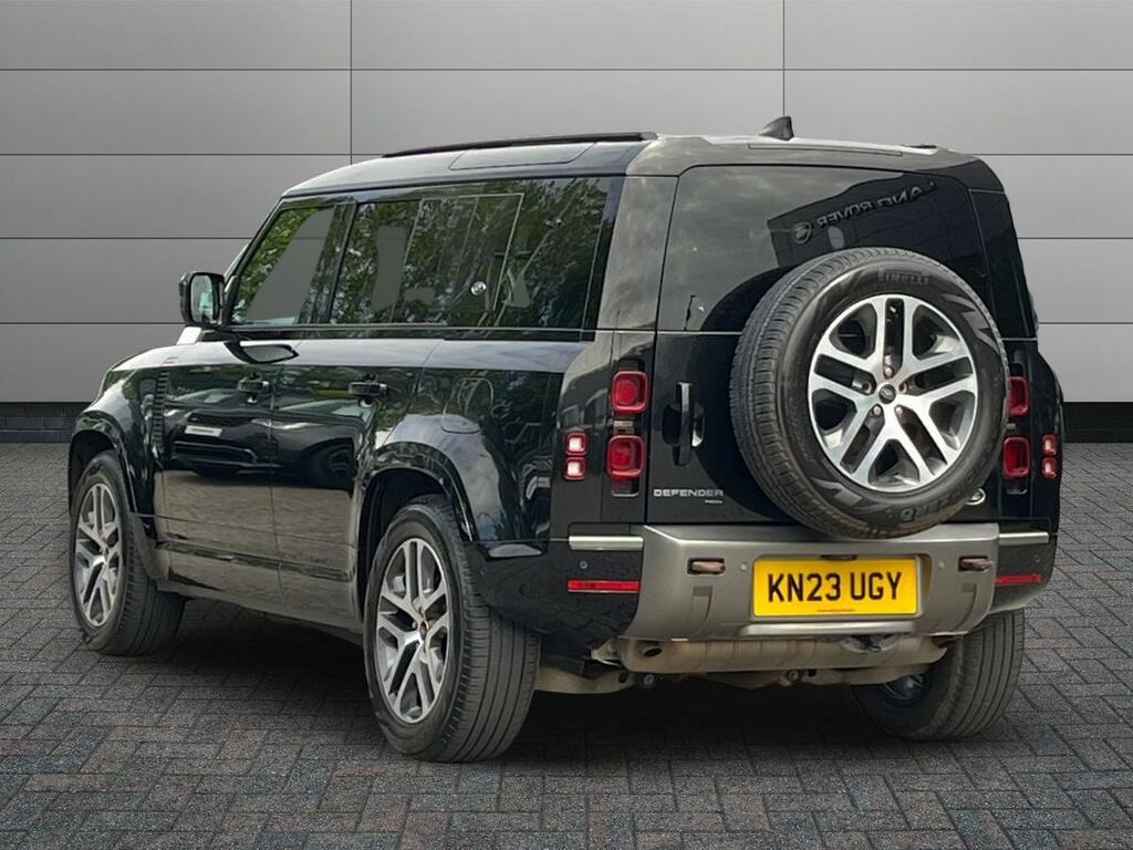 Land Rover Defender 110 2.0 P400e X-dynamic Se Black #2