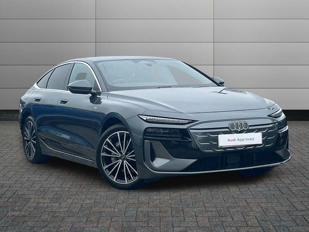 Audi A6 S Line E-tron Performance 27000 Kw Grey