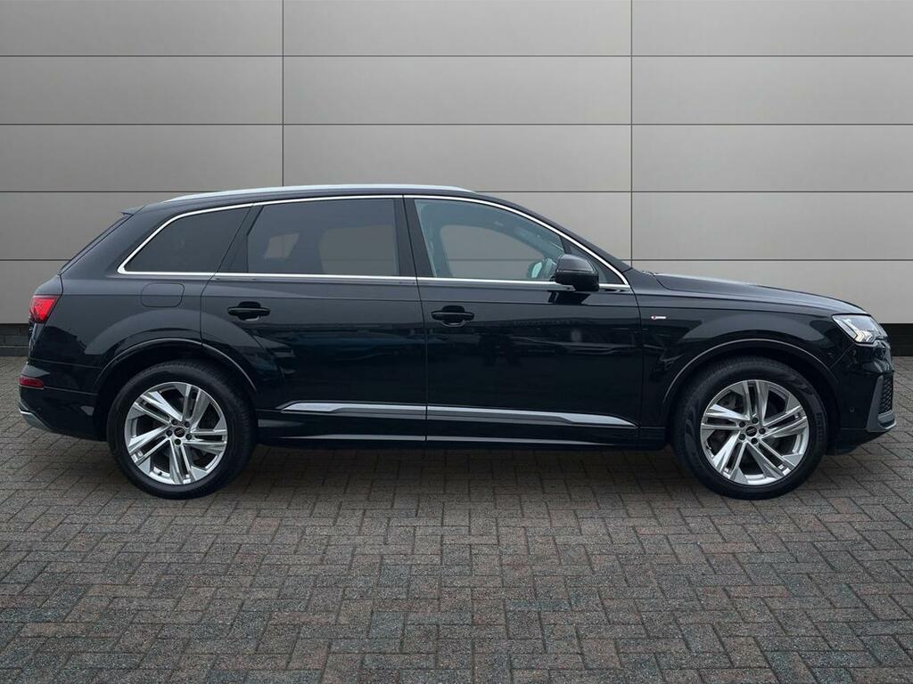 Audi Q7 3.0 Tdi V6 45 S Line Tiptronic Quattro Euro 6 Ss BL23KYO Black #5