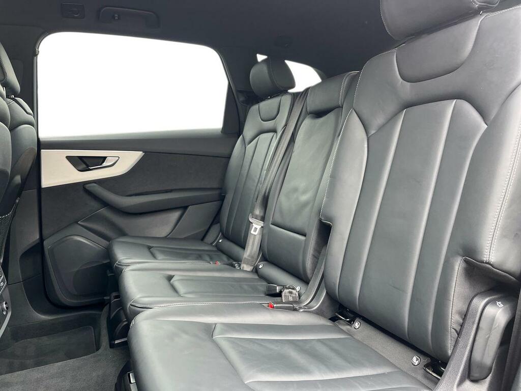 Audi Q7 3.0 Tdi V6 45 S Line Tiptronic Quattro Euro 6 Ss BL23KYO Black #4