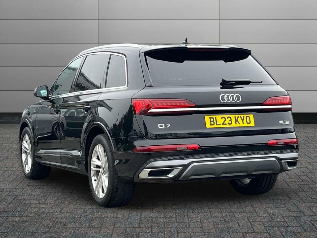 Audi Q7 3.0 Tdi V6 45 S Line Tiptronic Quattro Euro 6 Ss BL23KYO Black #2