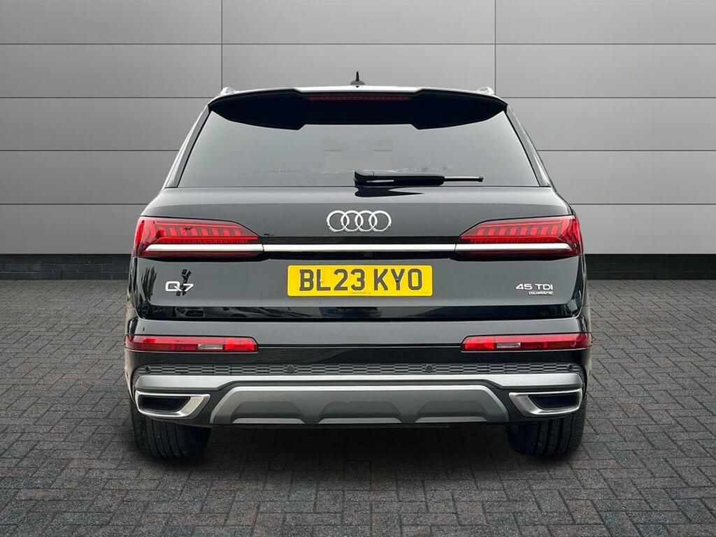 Audi Q7 3.0 Tdi V6 45 S Line Tiptronic Quattro Euro 6 Ss BL23KYO Black #6