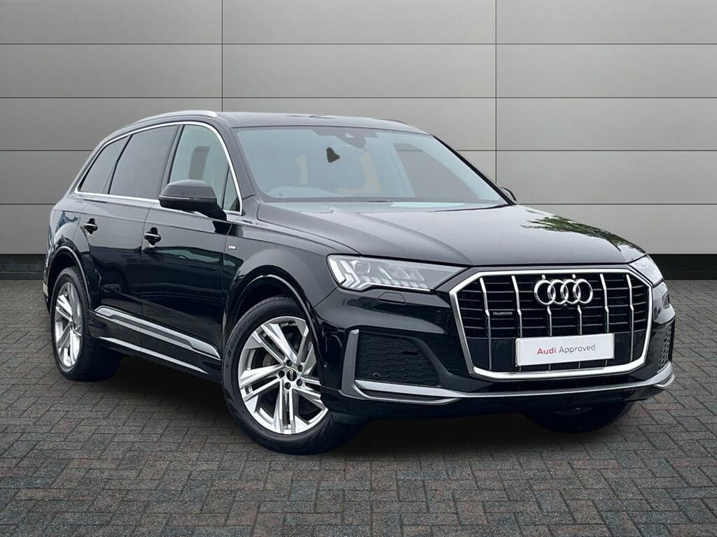 Audi Q7 3.0 Tdi V6 45 S Line Tiptronic Quattro Euro 6 Ss Black