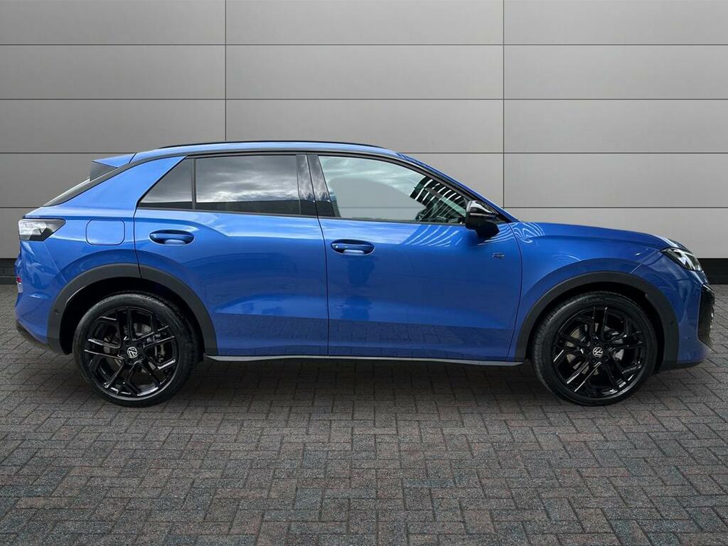 Volkswagen T-Roc 1.5 Etsi Mhev R-line Dsg Euro 6 Ss CK26UUR Blue #5