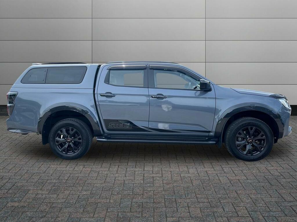 Isuzu D-Max 1.9 Td V-cross Steel Edition Pickup Double Cab Grey #5