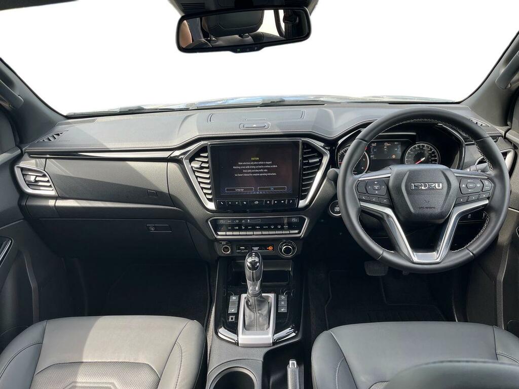 Isuzu D-Max 1.9 Td Dl40 Pickup Double Cab 4Wd Red #9