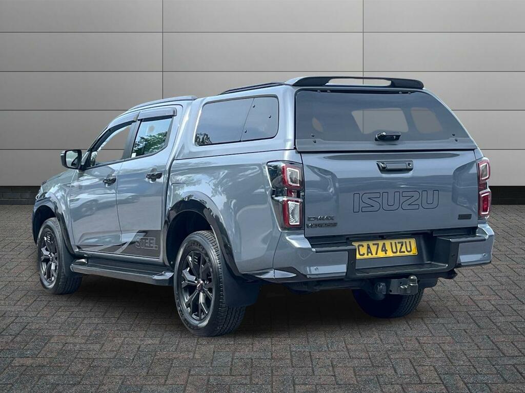 Isuzu D-Max 1.9 Td V-cross Steel Edition Pickup Double Cab Grey #2