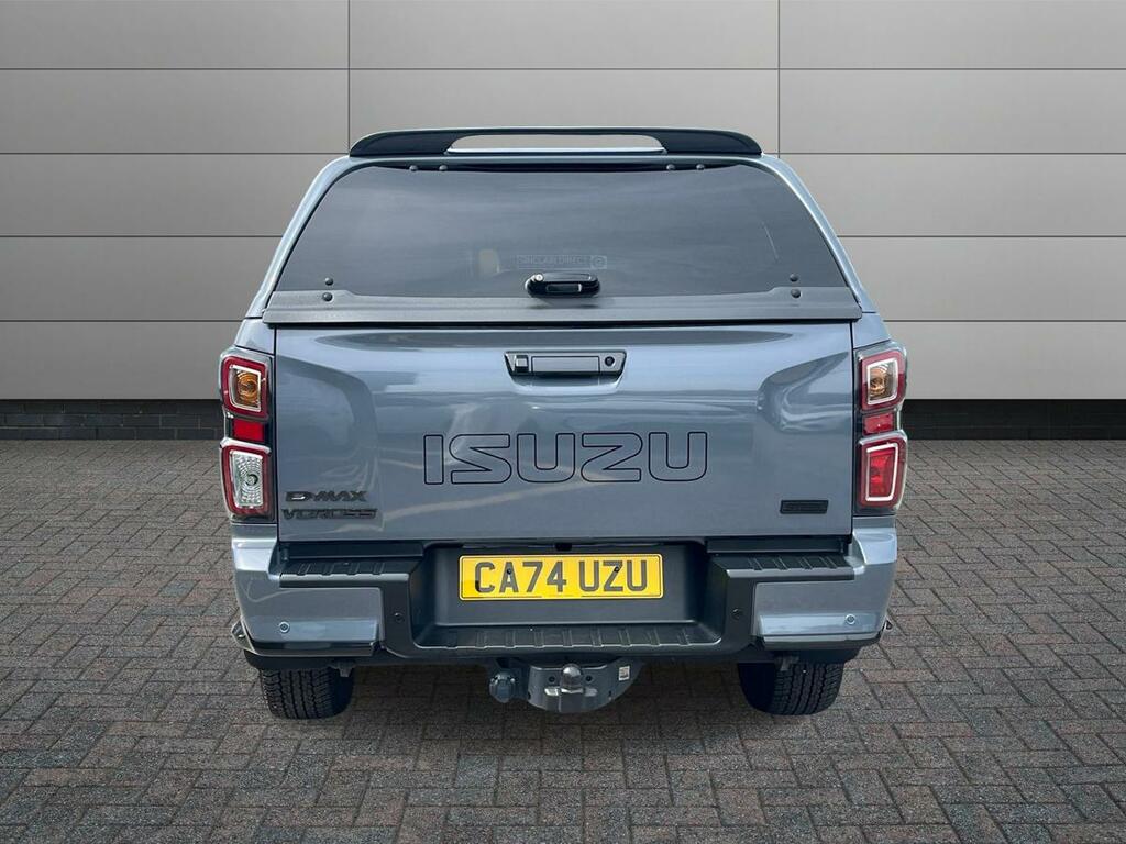 Isuzu D-Max 1.9 Td V-cross Steel Edition Pickup Double Cab Grey #6
