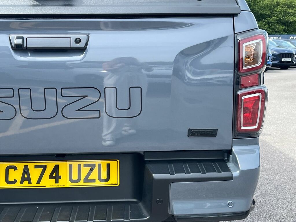 Isuzu D-Max 1.9 Td Dl40 Pickup Double Cab 4Wd Red #20