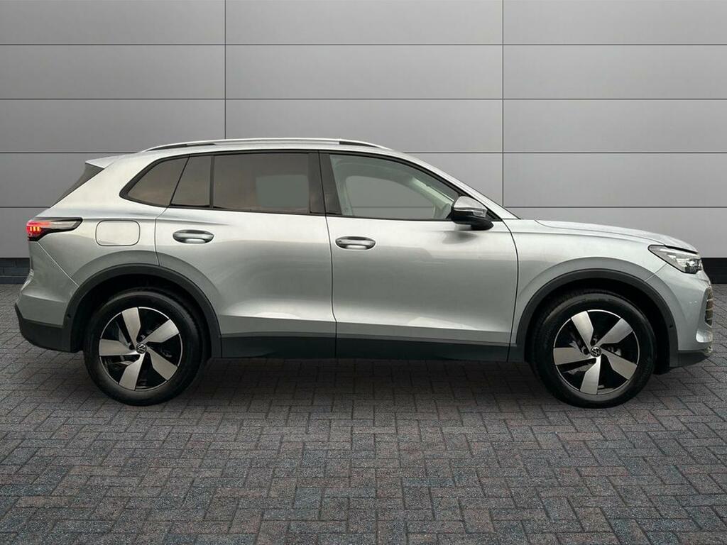 Volkswagen Tiguan 1.5 Etsi Match Dsg 18 Bolgna Alloys Silver #5