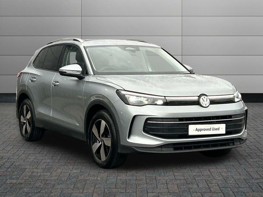 Volkswagen Tiguan 1.5 Etsi Match Dsg 18 Bolgna Alloys Silver