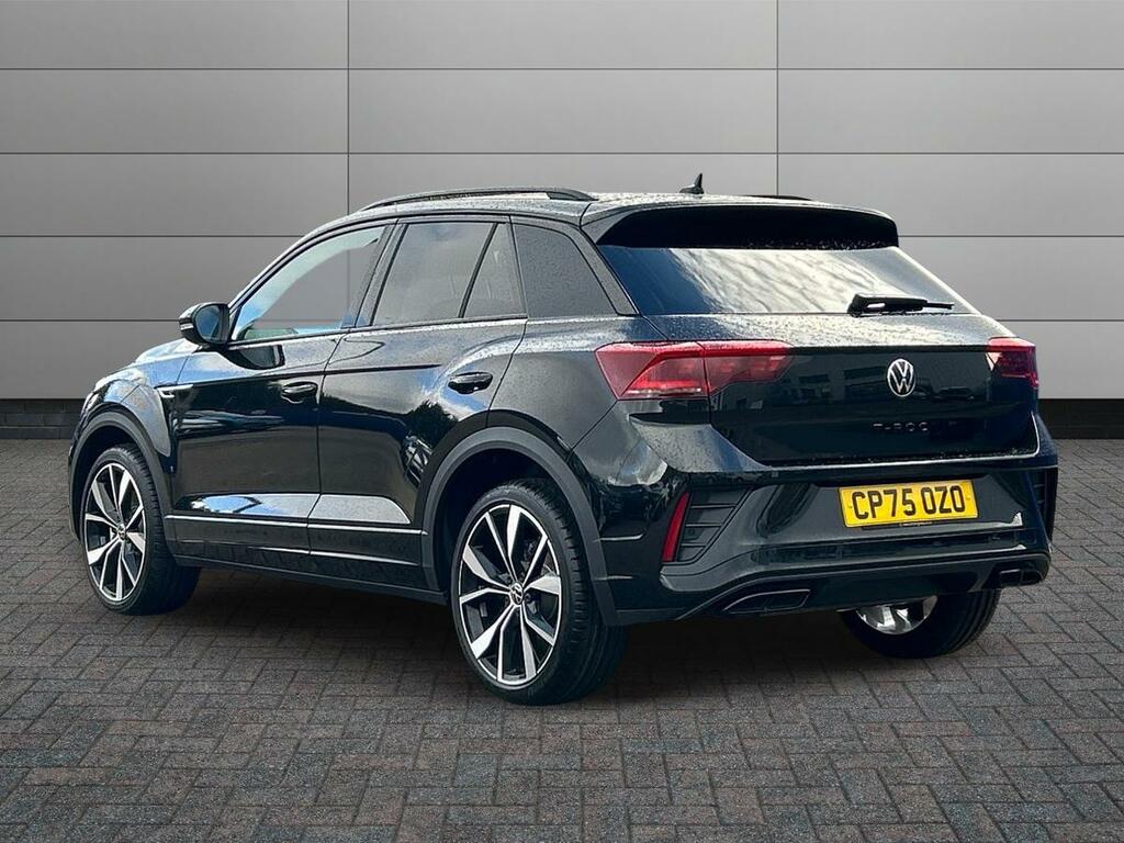 Volkswagen T-Roc 1.5 Tsi Black Edition Plus Dsg 19 Misano Al Black #2