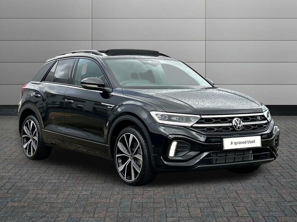 Volkswagen T-Roc 1.5 Tsi Black Edition Plus Dsg 19 Misano Al Black