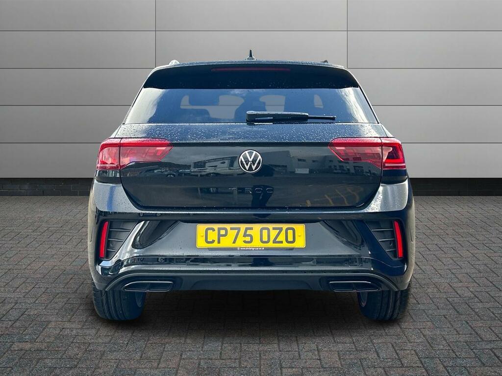 Volkswagen T-Roc 1.5 Tsi Black Edition Plus Dsg 19 Misano Al Black #6