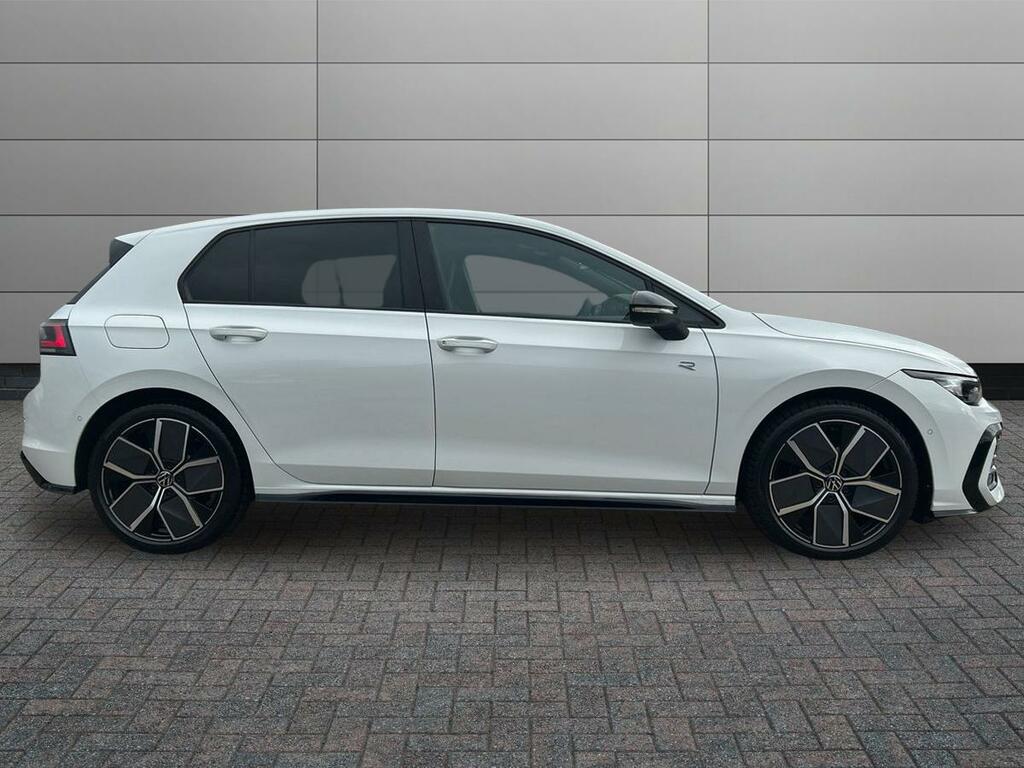 Volkswagen Golf 1.5 Etsi Mhev Black Edition Dsg Euro 6 Ss CP75PTU White #5
