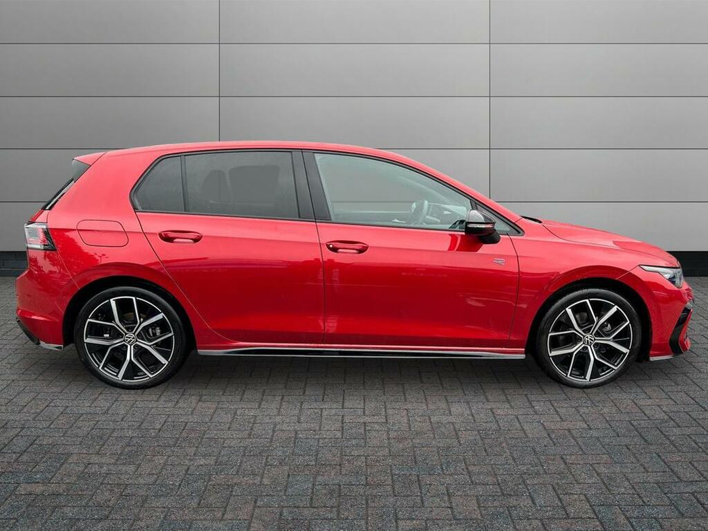 Volkswagen Golf 1.5 Etsi Mhev Black Edition Dsg Euro 6 Ss CN26WEP Red #5