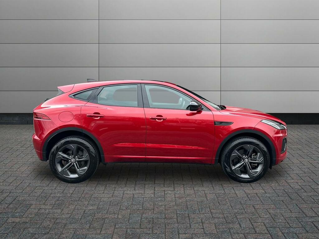 Jaguar E-Pace 1.5 P300e R-dynamic Se Black Red #5