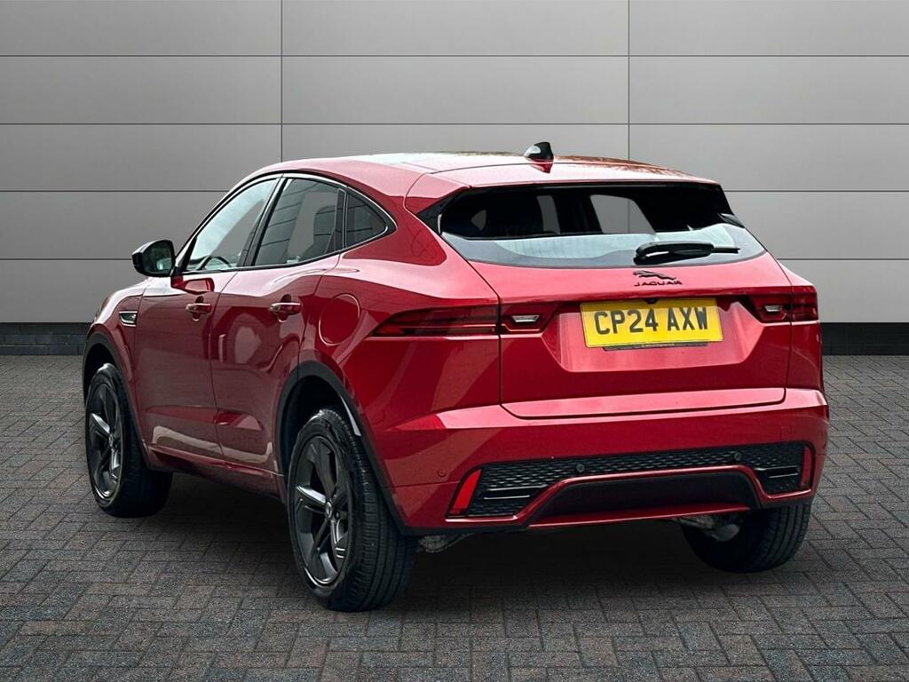 Jaguar E-Pace 1.5 P300e R-dynamic Se Black Red #2