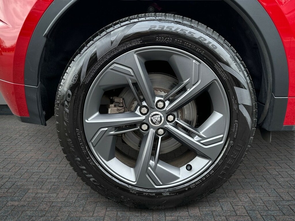 Jaguar E-Pace 2.0 D200 R-dynamic Se Black Grey #8