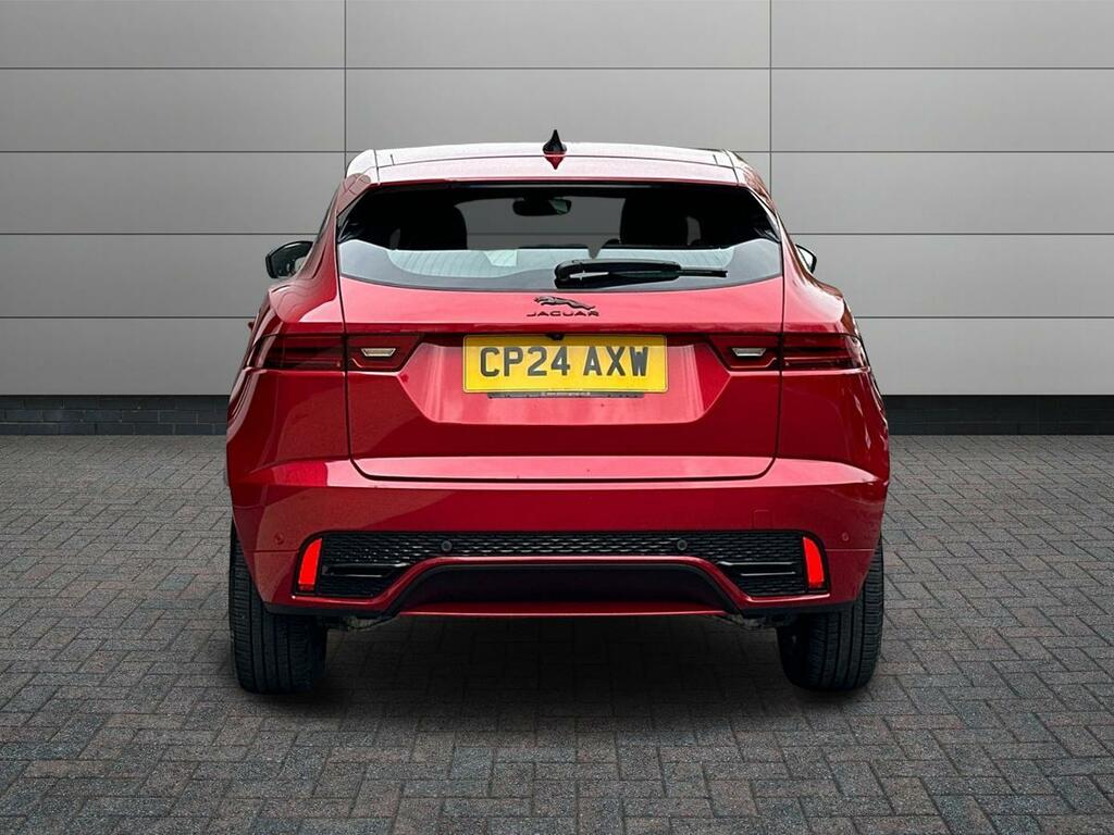 Jaguar E-Pace 1.5 P300e R-dynamic Se Black Red #6
