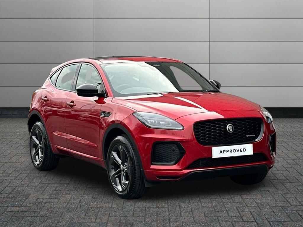 Jaguar E-Pace 1.5 P300e R-dynamic Se Black Red