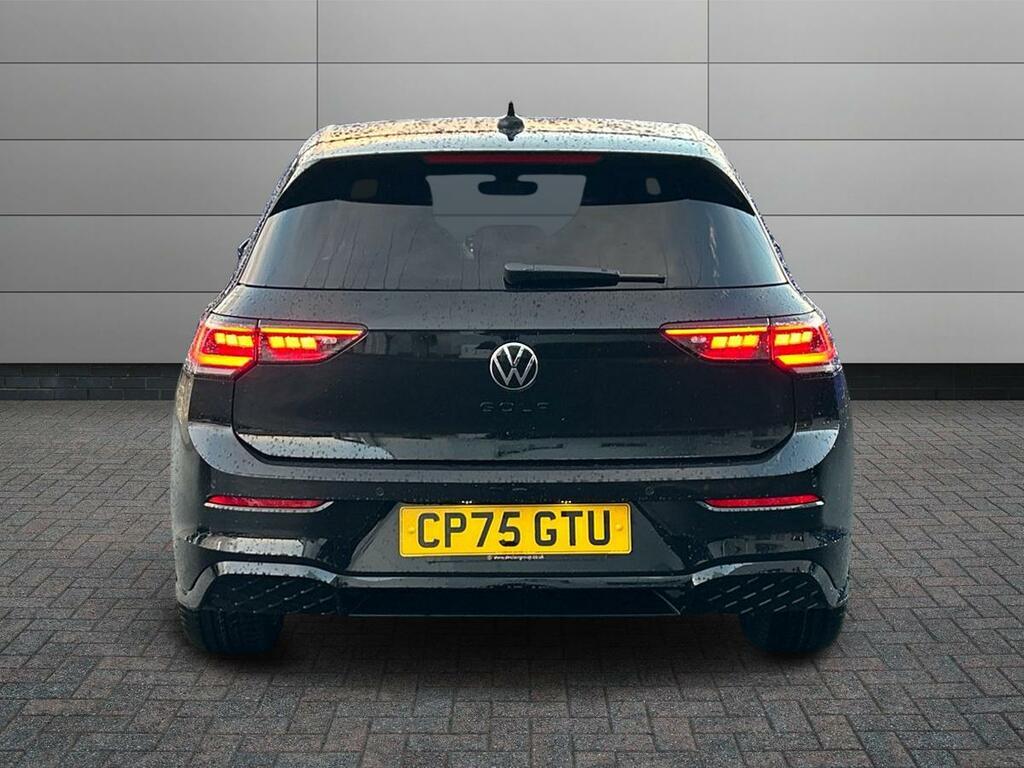 Volkswagen Golf 1.5 Tsi Black Edition Euro 6 Ss CP75GTU Black #6
