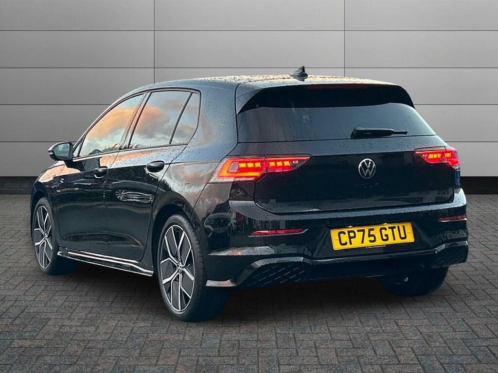 Volkswagen Golf 1.5 Tsi Black Edition Euro 6 Ss CP75GTU Black #2