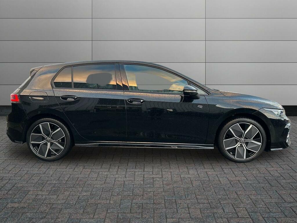 Volkswagen Golf 1.5 Tsi Black Edition Euro 6 Ss CP75GTU Black #5