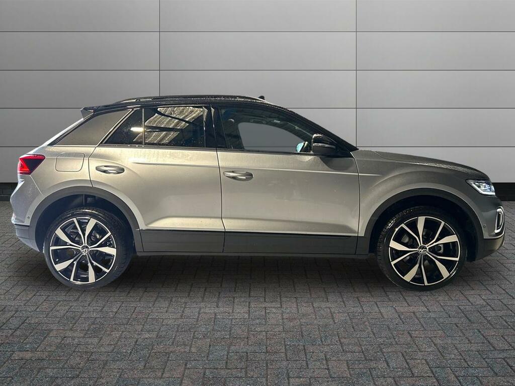 Volkswagen T-Roc 1.5 Tsi Style Design Winter Pack Silver #5