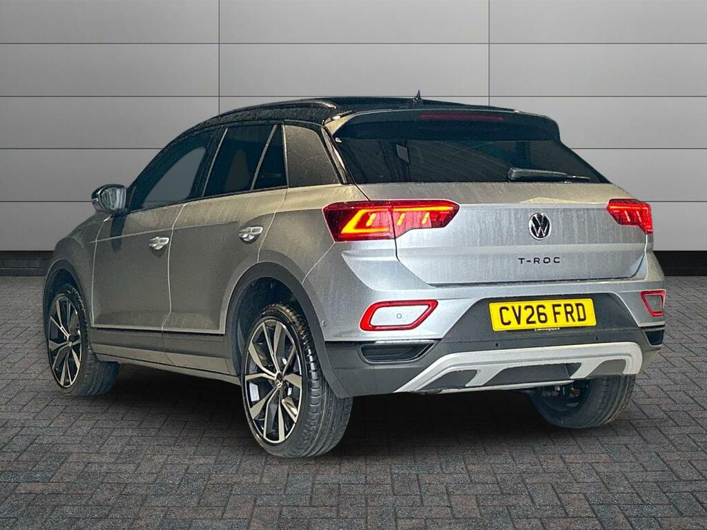 Volkswagen T-Roc 1.5 Tsi Style Design Winter Pack Silver #2