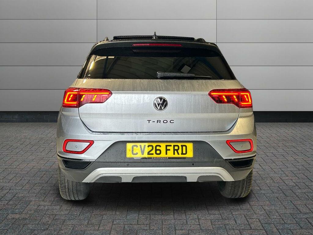 Volkswagen T-Roc 1.5 Tsi Style Design Winter Pack Silver #6