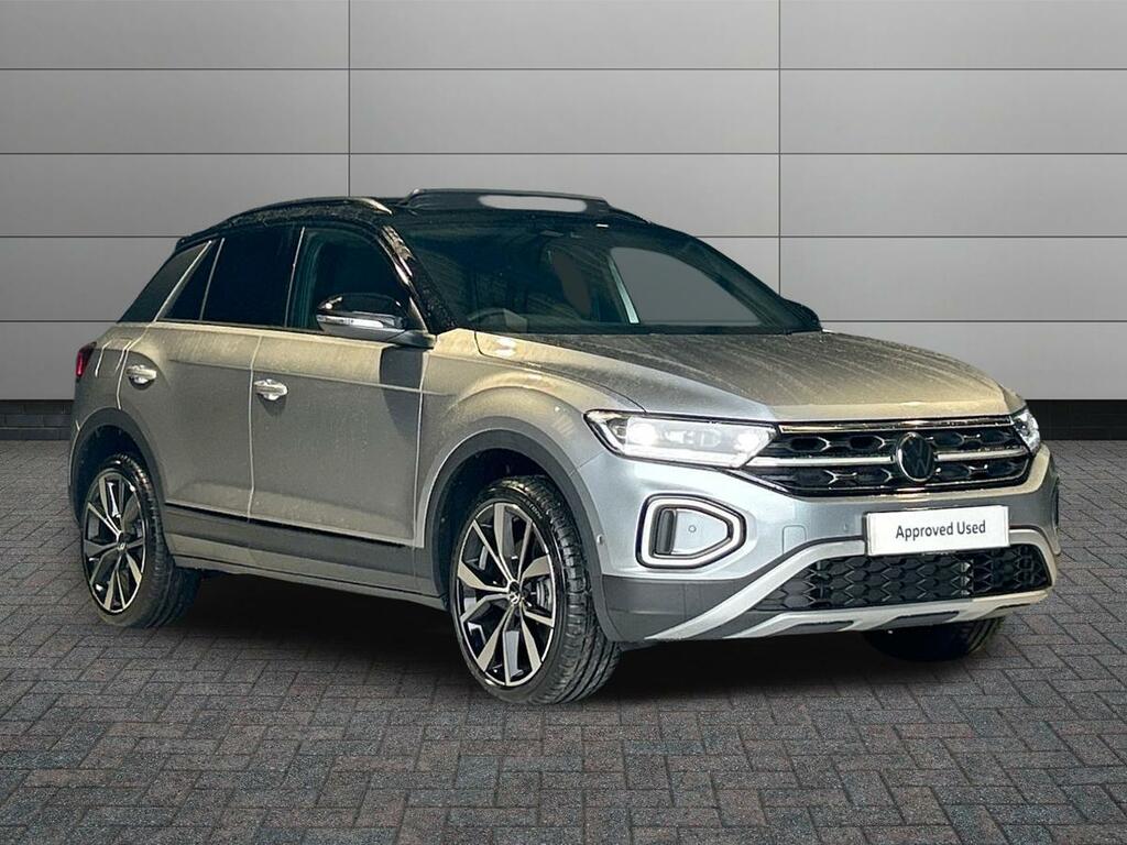Volkswagen T-Roc 1.5 Tsi Style Design Winter Pack Silver