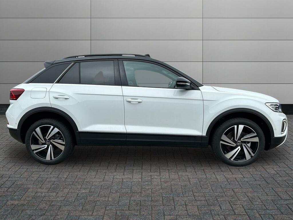 Volkswagen T-Roc 1.5 Tsi Style Design Panoramic Sunroof White #5